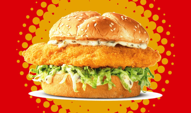 Crispy Chicken Sand - © 2024 Aarby's-
