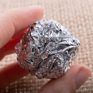 Crumpled Foil - © 2023 greengoddess.co.nz