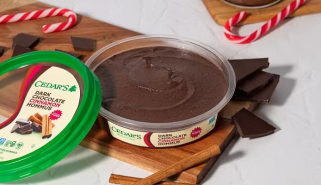 Dark Chocolate Cinnamon Hommus - © 2024 Cedars Foods