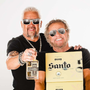 Fieri & Hagar - © 2024 Santo Tequila