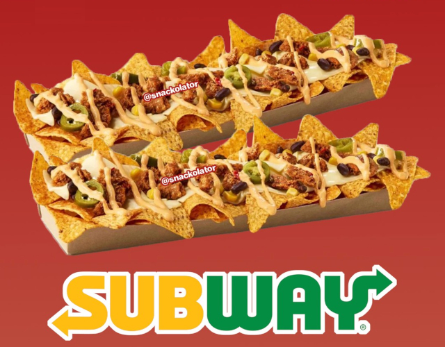 Footlong Nachos - © 2024 Subway