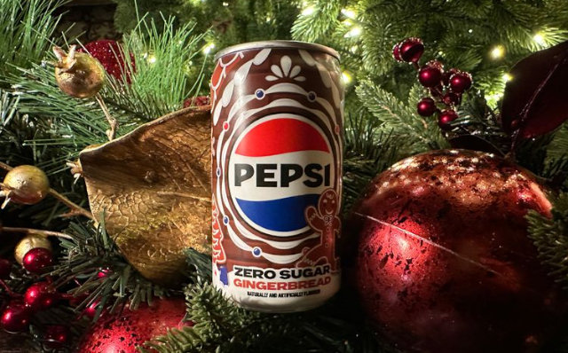 Gingerbread Cola - © 2024 PepsiCo