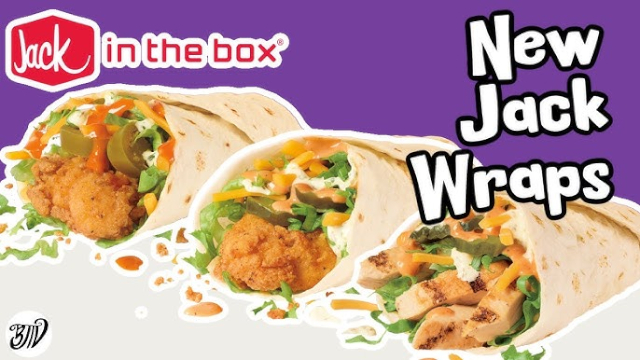 Jack Wraps - © 2024 Jack In The Box