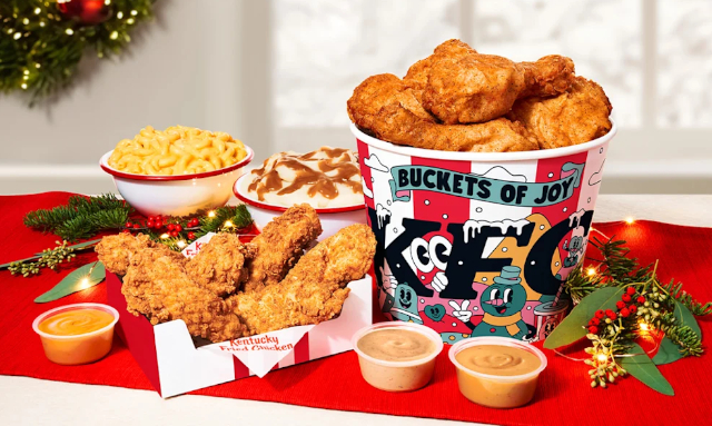 KFC Festive Feast - © 2024 KFC