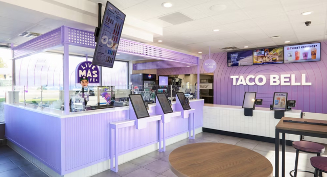 Live Mas Cafe - © 2024 Taco Bell