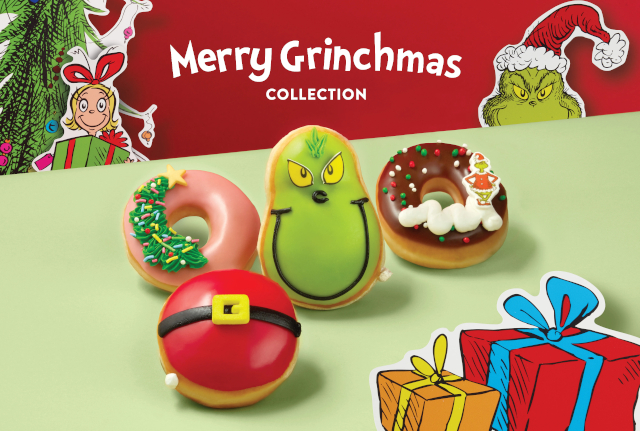 Merry Grinchmas - 2 - © 2024 Krispy Kreme