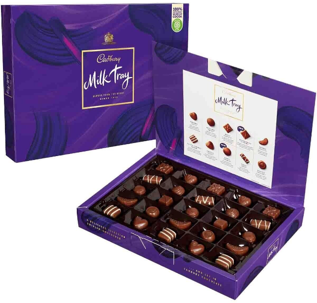 Milk Tray - © 2024 Cadbury