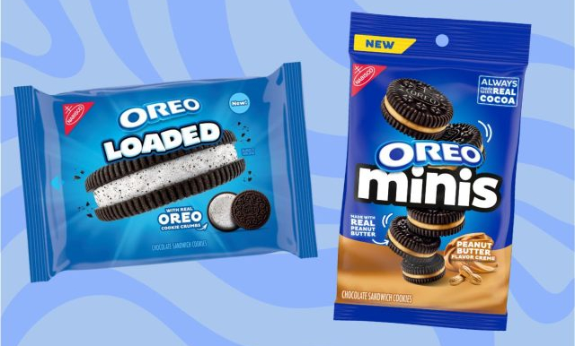 OREO PB and Loaded © 2024 - OREO via eatthis.com