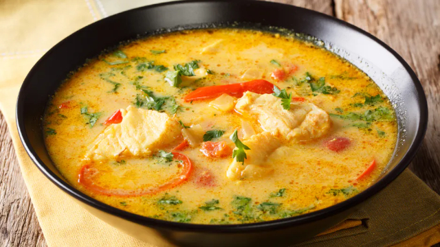 Quick Basic Curry Soup - © 2024 Daily Wrap