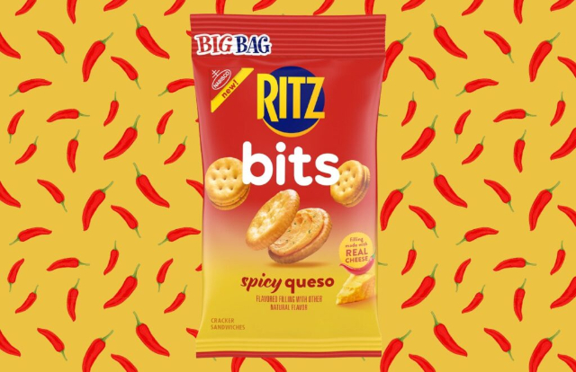Ritz Spicy Queso - © 2024 Nabisco