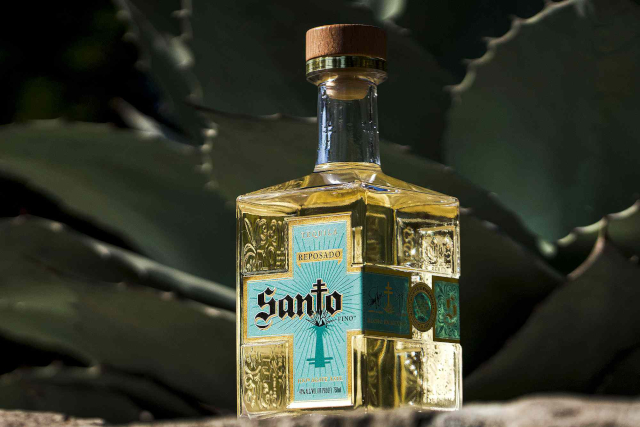 Santo Reposado - © 2024 Santo Tequila