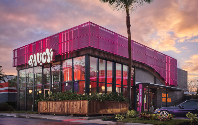 Saucy Store - © 2024 KFC