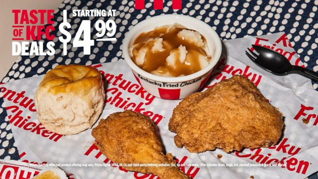 Taste of KFC - © 2024 KFC