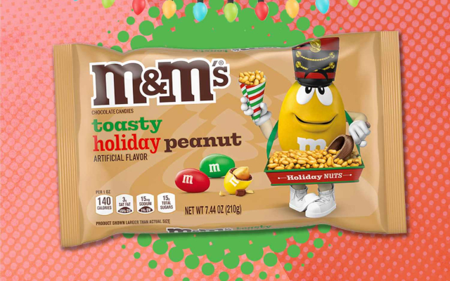 Toasted Peanut M&Ms - © 2024 Mars
