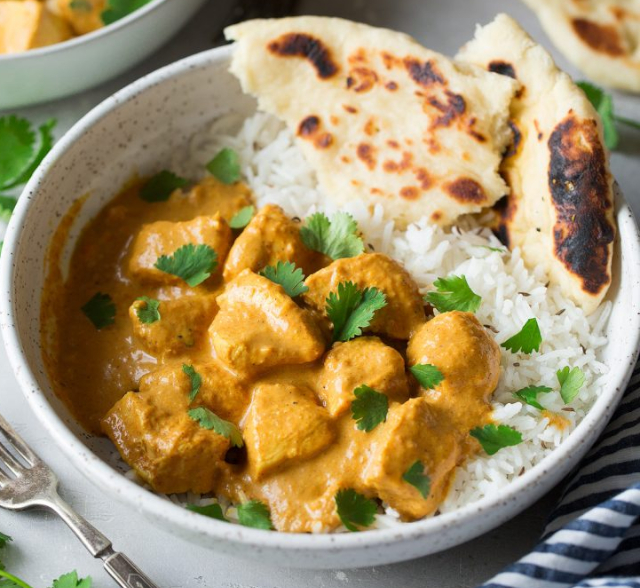 Turkey Curry - 2 - © 2018 cookingclassy.com