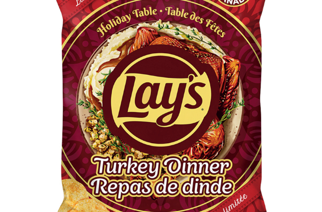 Turkey Dinner Chips - © 2024 Lay's Canada