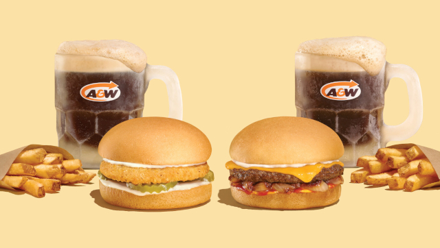 $6 Buddy Bundles - © 2025 A&W Canada