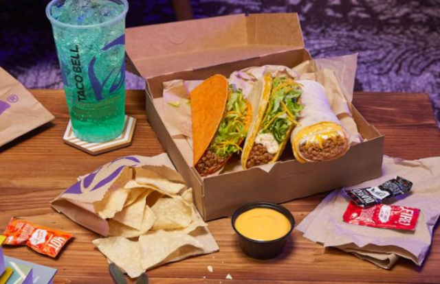 $7 Luxe Box Update - © 2024 Taco Bell
