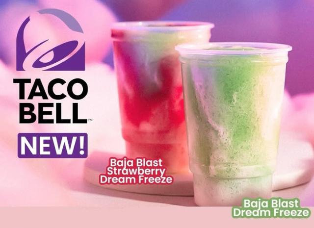 Baja Blast Dream Freeze - © 2025 Taco Bell