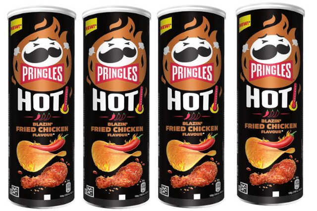 Blazin' Fried Chicken - © Pringle's UK