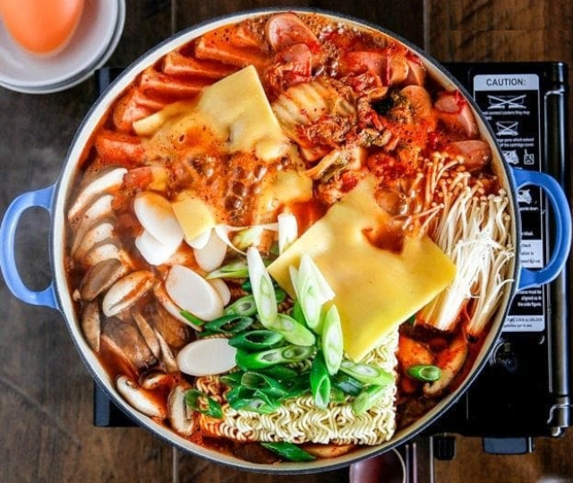 Budae Jjigae - © 2025 mykoreankitchen.com