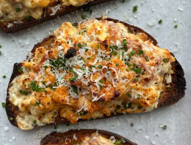 Cauliflower Toast - © 2024 Jesse Szewczyk