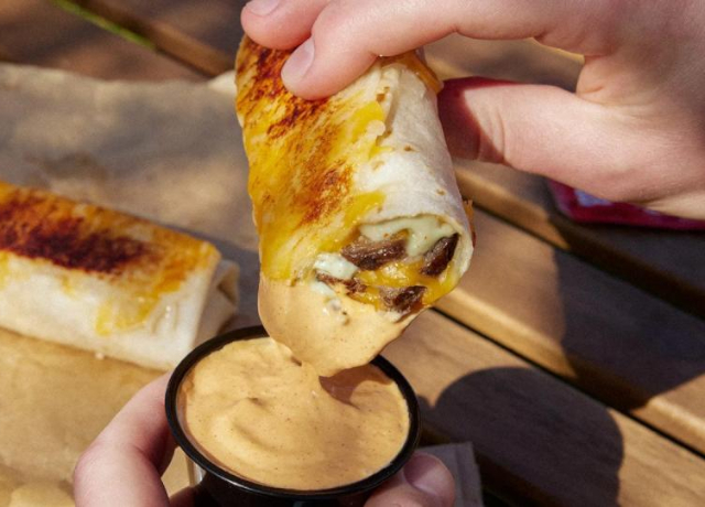 Cheesy Dipping Burritos - © 2025 Taco Bell