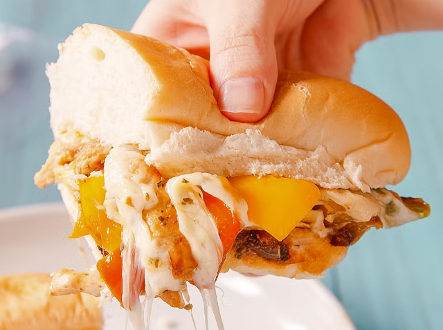 Chiclken Philly Cheesesteak - © 2025 Jonathan Bolton