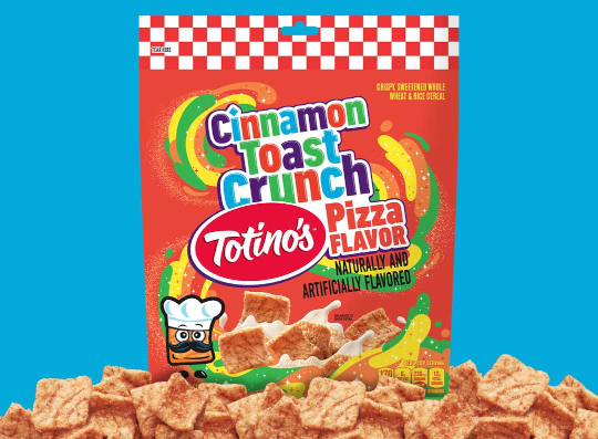 Cinnamon Toast Crunch Pizza - © 2025 Pizza General Mills