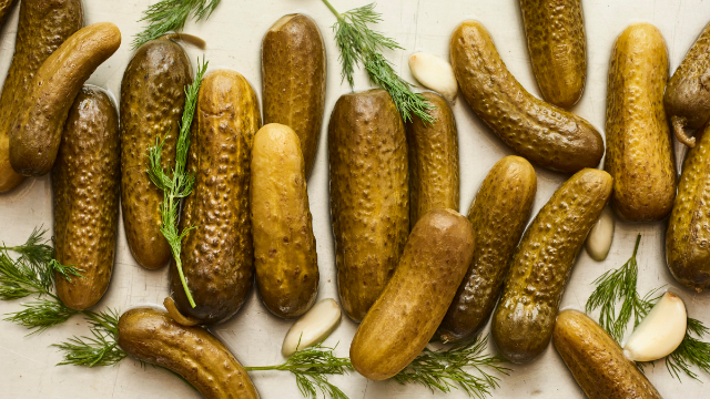 Dill Pickles - © 2025 Andrew Purcell