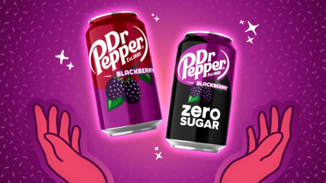 Dr. Pepper Blackberry - © 2025 Liv Averett - Team Supernova