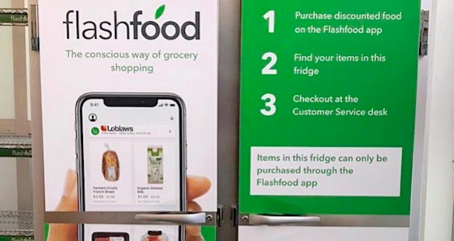 Flashfood Fridge - © 2022 FlashFood
