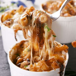French Onion Mac & Cheese - © 2025 Delish.com