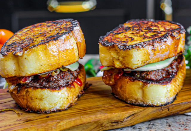 French Toast Sliders - © 2023 fromgatetoplate.com