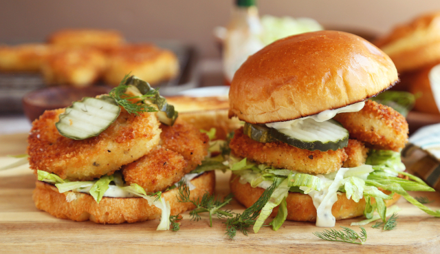 Fried Halloumi Sandwich - © 2022 Jonathan Melendez