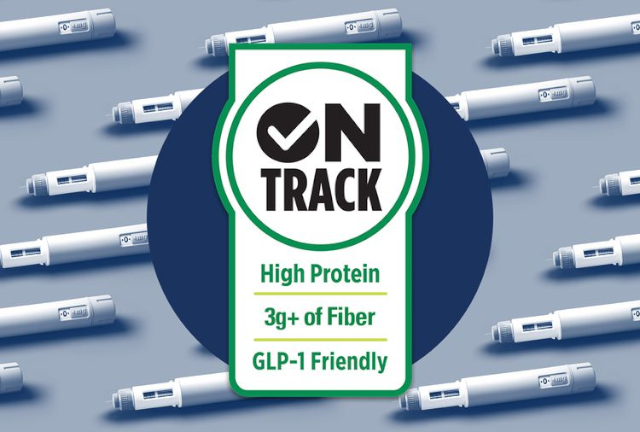 GLP-1 Friendly badge - © 2024 - Conagra