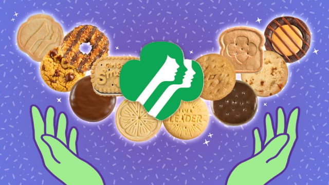 Girl Scout Cookies - © 2025 Liv Averett - Girl Scouts