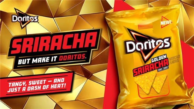 Golden Sriracha - © 2025 Doritos