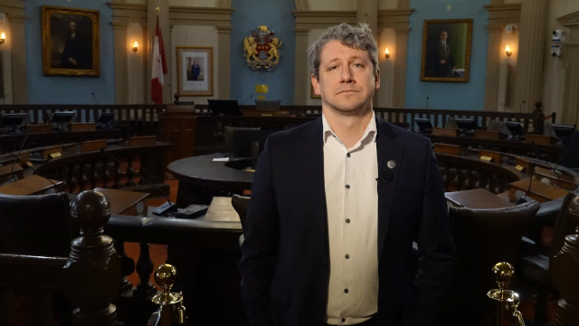 Greg Ridge - © 2025 Dan Taekema - CBC