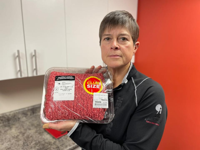 Iris Griffin - © 2025 Trevor Brine via CBC