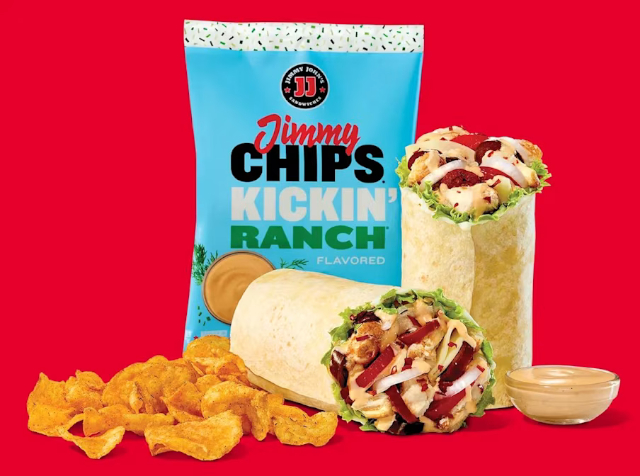 Kickin' Ranch - © 2025 Jimmy John's