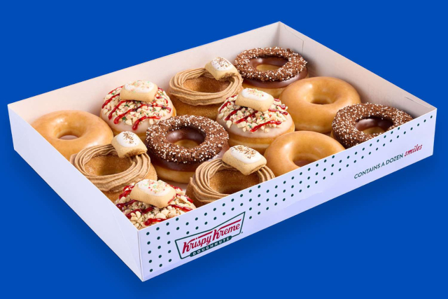 Krispy Kreme x Pop-Tarts - © 2025 Krispy Kreme