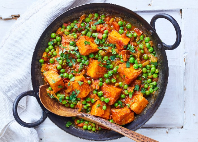 Mattar Paneer - © 2020 David Loftus
