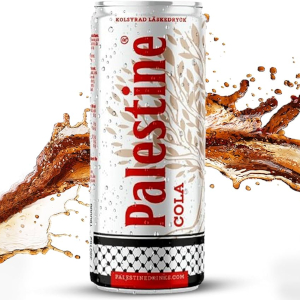 Palestine Cola - © 2025 Safadfoods AB