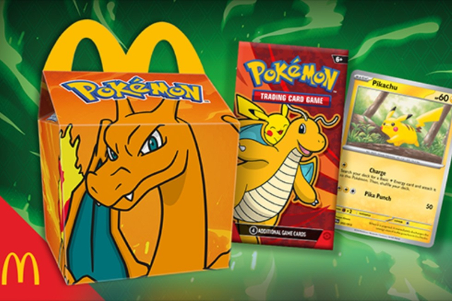 Pokémon Go activation - ©2025 McDonald's