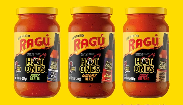 Ragu x Hot Ones - © 2025 Ragu