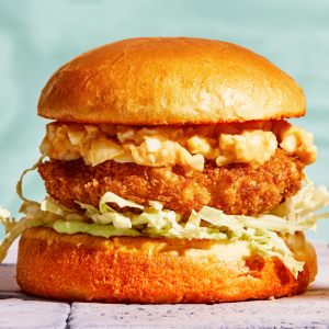 Shrimp Burger - © 2022 Epicurious