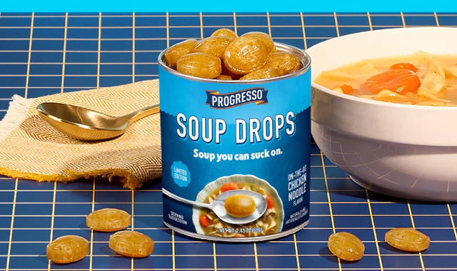 Soup Drops - © 2025 Progresso