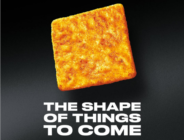 Square Dorito - © 2025 Doritos UK