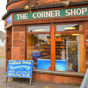 UK Corner Shop - © 2025 BBC.com